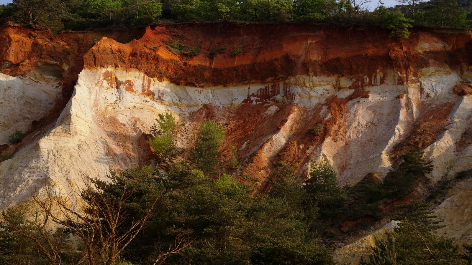 Wallpapers Nature Cliffs je m appelle col au radeau du vaucluse