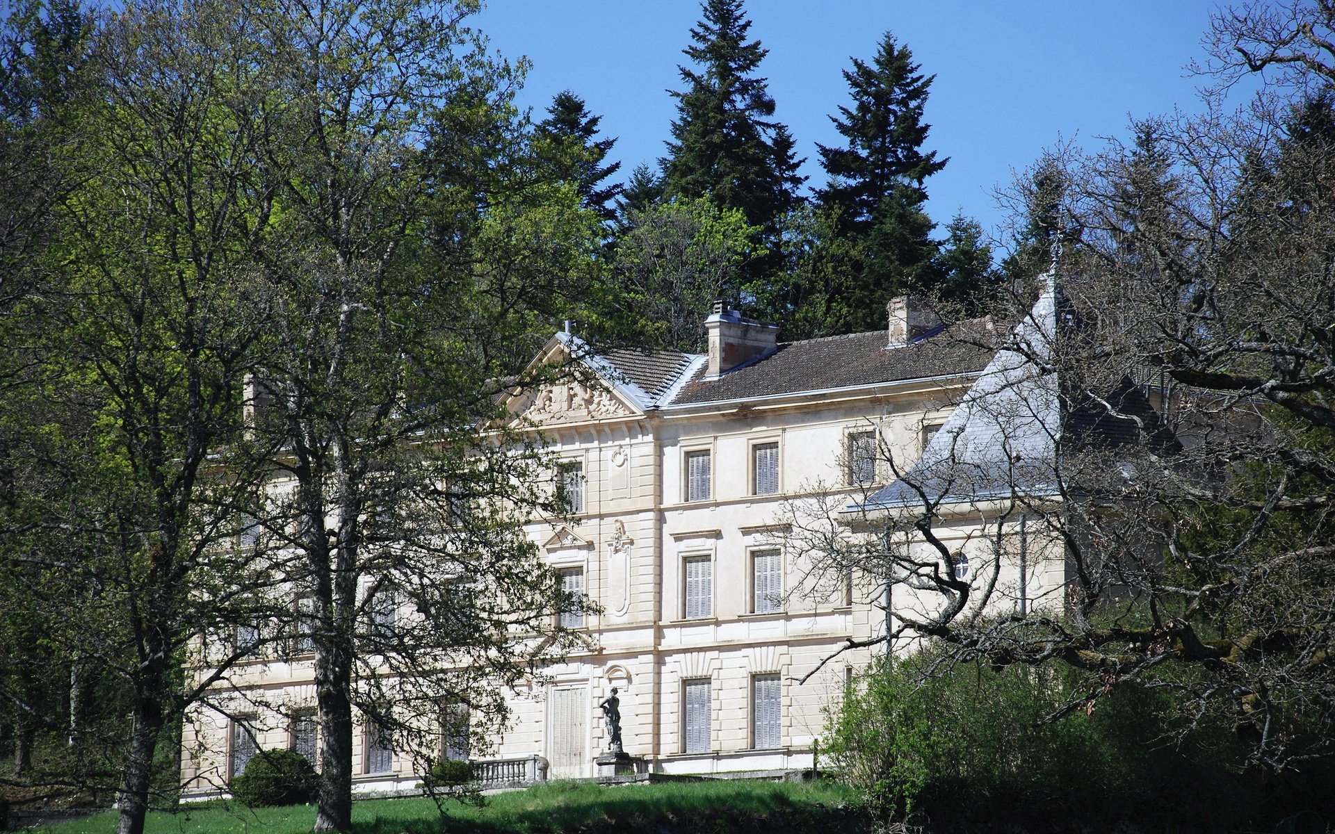 Fonds d'cran Constructions et architecture Chteaux - Palais chateau de Villechaize ,Loire 42