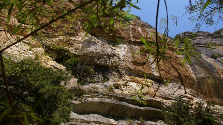 Wallpapers Nature Cliffs vieille pierre