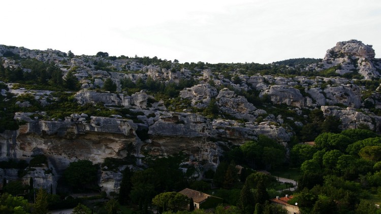 Fonds d'cran Nature Paysages les baux de provence