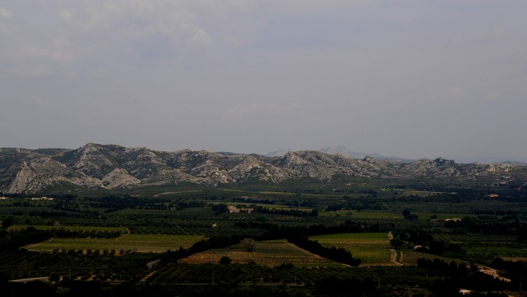 Fonds d'cran Nature Paysages maussane les alpilles