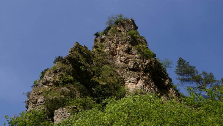 Wallpapers Nature Cliffs quelque part dans le vaucluse