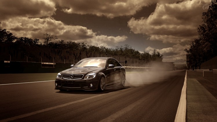 Wallpapers Video Games Gran Turismo 5 c 63 AMG