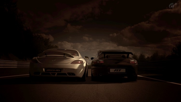 Wallpapers Video Games Gran Turismo 5 duel de reve