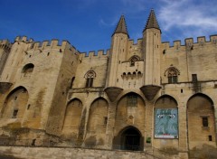 Fonds d'cran Constructions et architecture pas laid des papes avignon