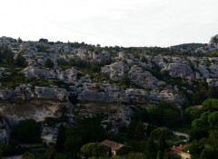 Fonds d'cran Nature les baux de provence