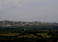 Fonds d'cran Nature maussane les alpilles