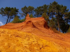 Wallpapers Nature anciennes carrieres d ocre (vaucluse)