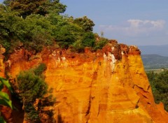 Wallpapers Nature pres de roussillon 