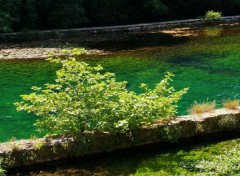 Wallpapers Nature fontaine du vaucluse