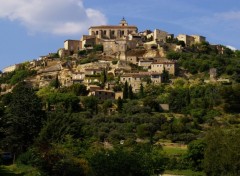 Fonds d'cran Constructions et architecture village de gordes vaucluse