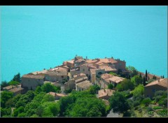 Fonds d'cran Voyages : Europe Village de Sainte Croix de Verdon