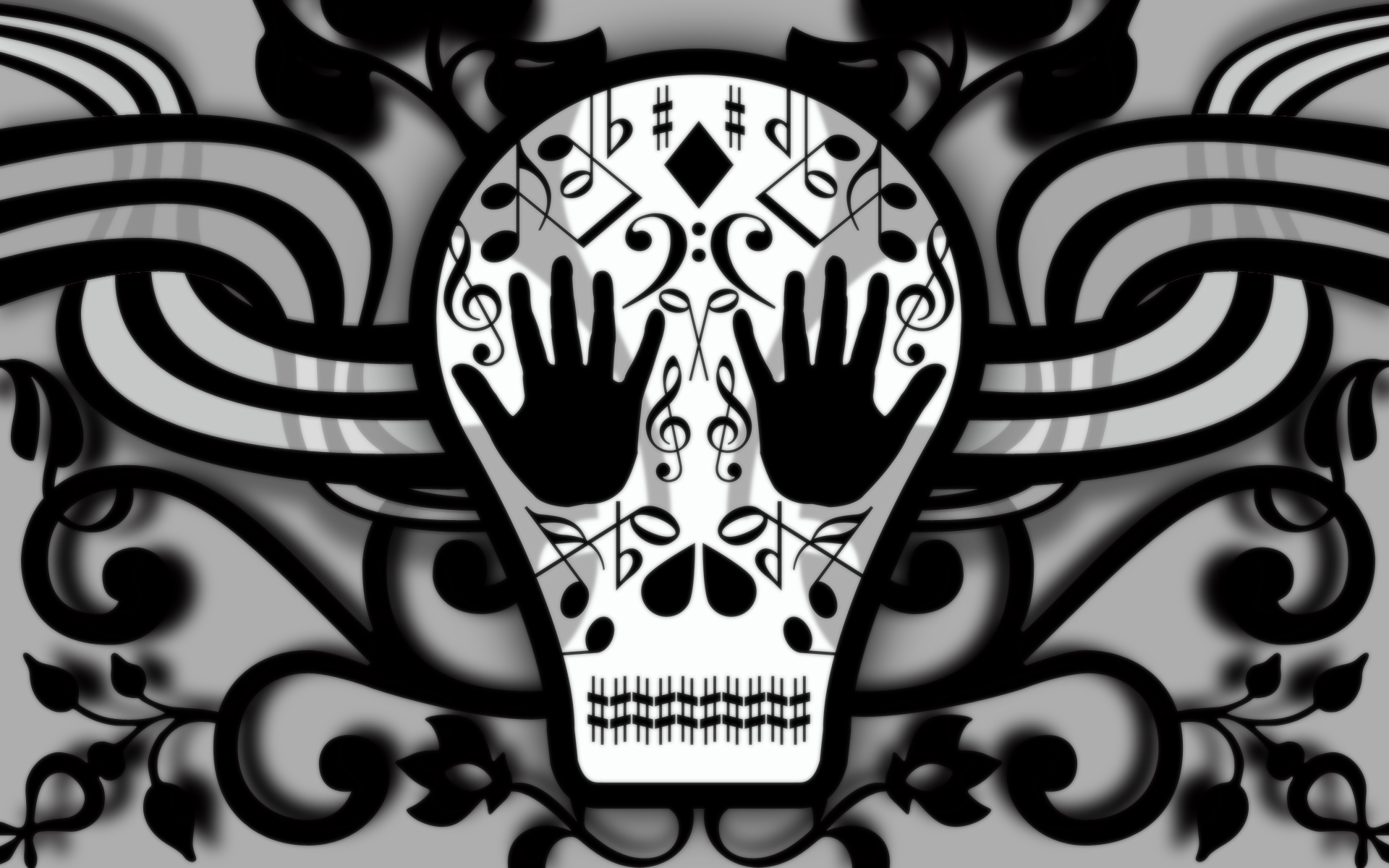 Fonds d'cran Art - Numrique Compositions 2D Calavera Music