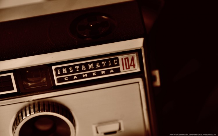 Fonds d'cran Objets Divers Instamatic 104