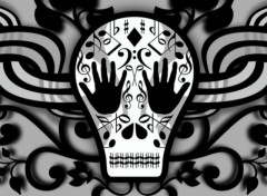 Fonds d'cran Art - Numrique Calavera Music