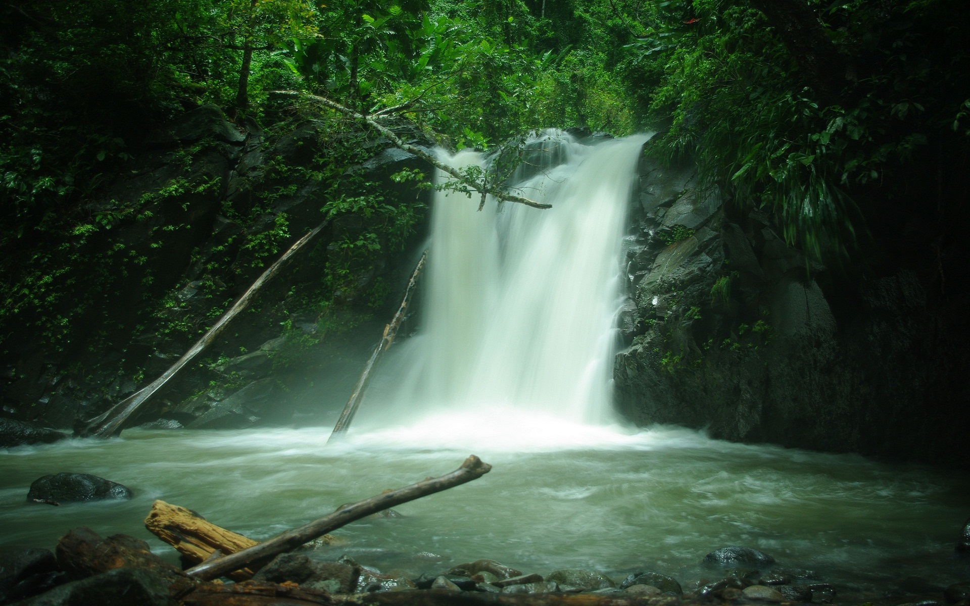 Wallpapers Trips : North America Martinique cascade Didier - Martinique