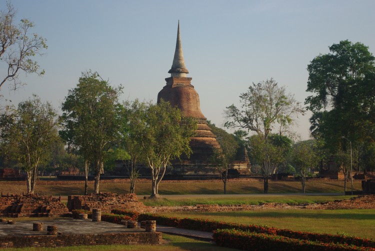 Fonds d'cran Voyages : Asie Thalande sukhothai