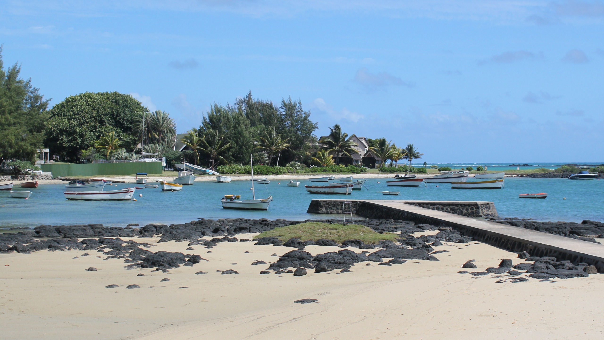 Wallpapers Trips : Africa Mauritius Cap malheureux