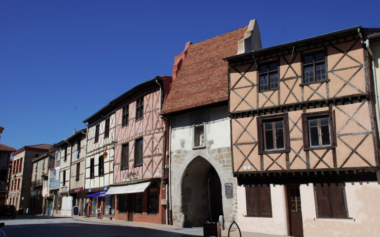 Wallpapers Constructions and architecture Houses Saint Rambert ,Loire 42