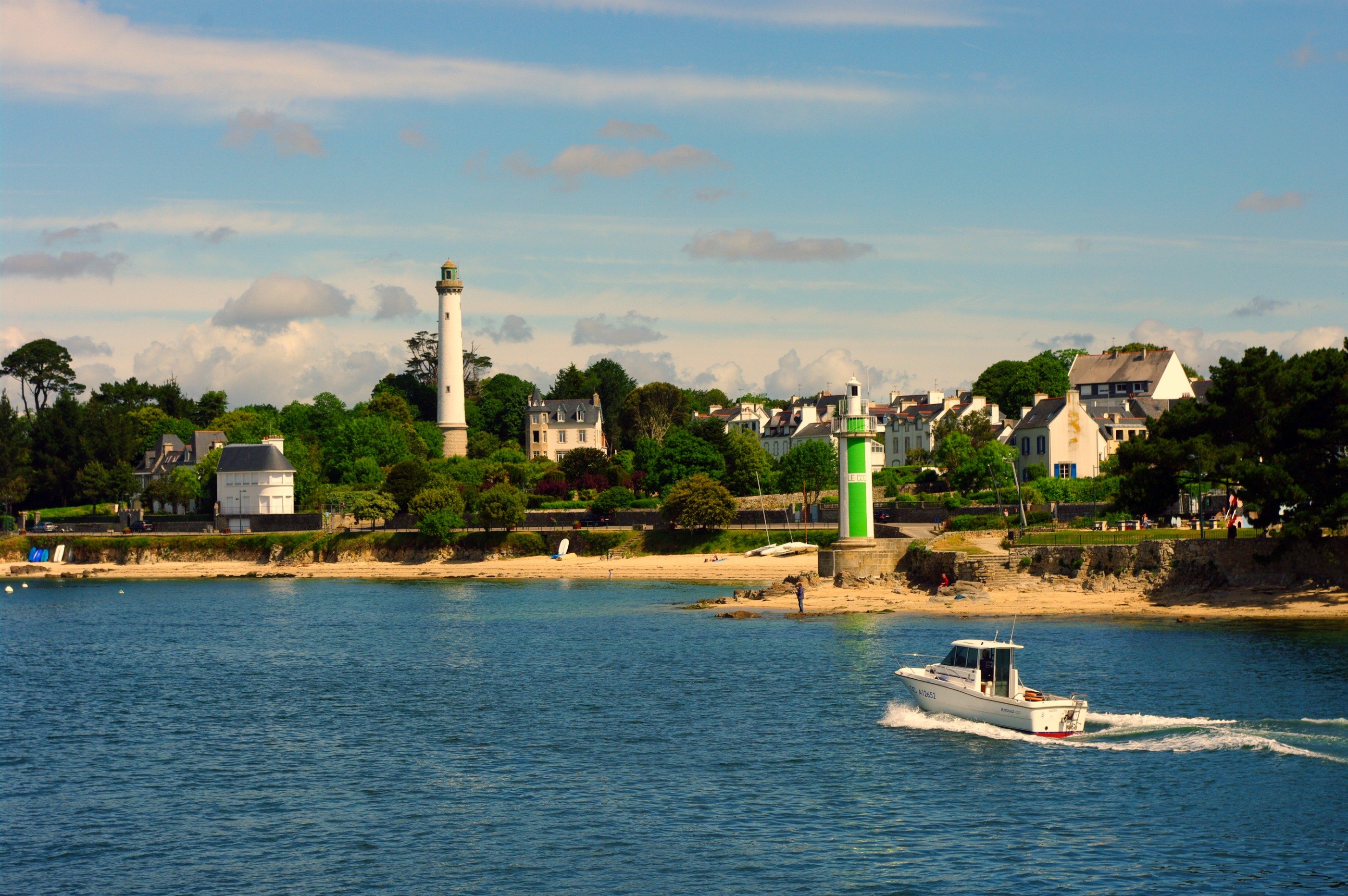 Fonds d'cran Nature Mers - Ocans - Plages Bnodet