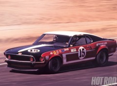 Fonds d'cran Voitures mustang boss 302 trans am