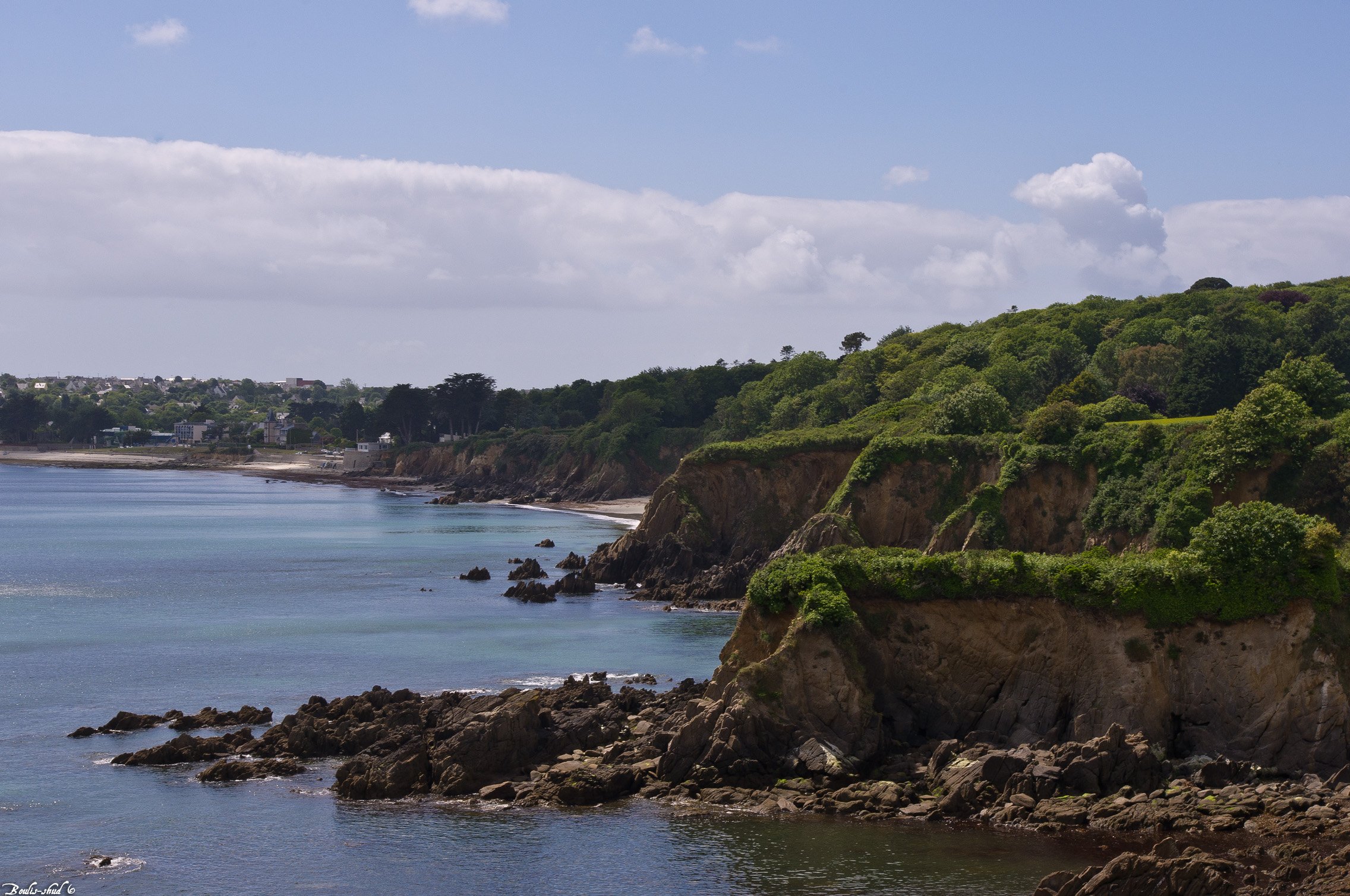 Wallpapers Nature Cliffs Trez-Hir