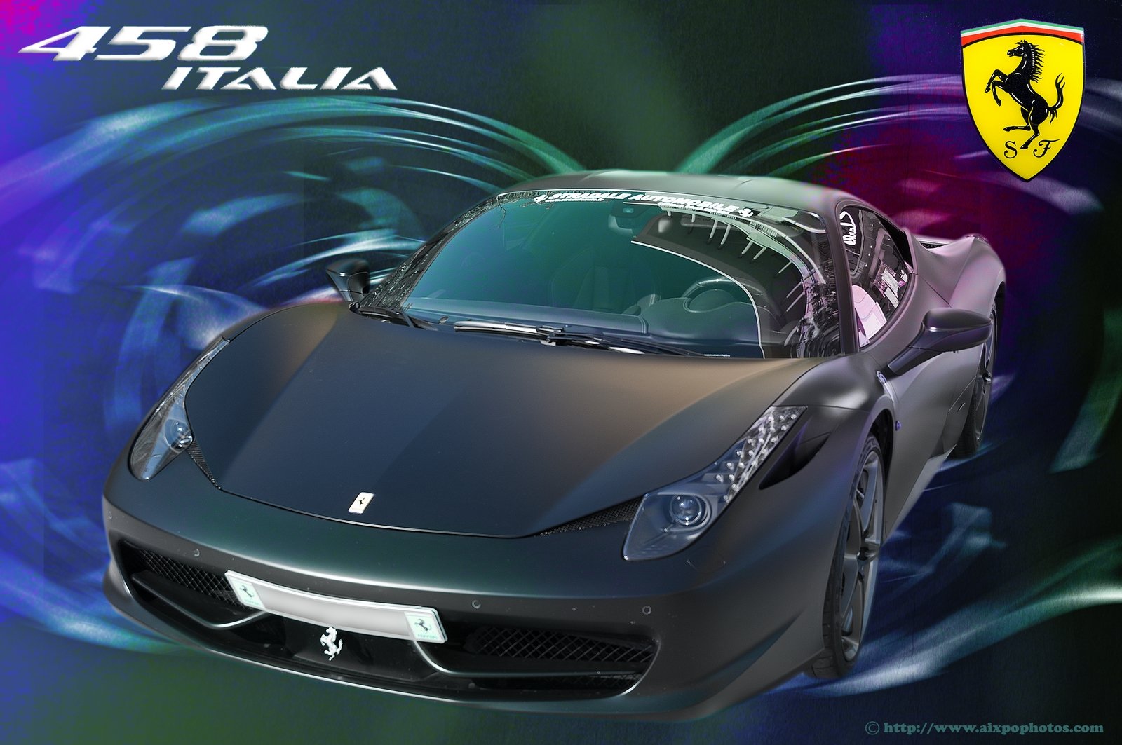 Wallpapers Cars Ferrari Ferrari 458 Italia