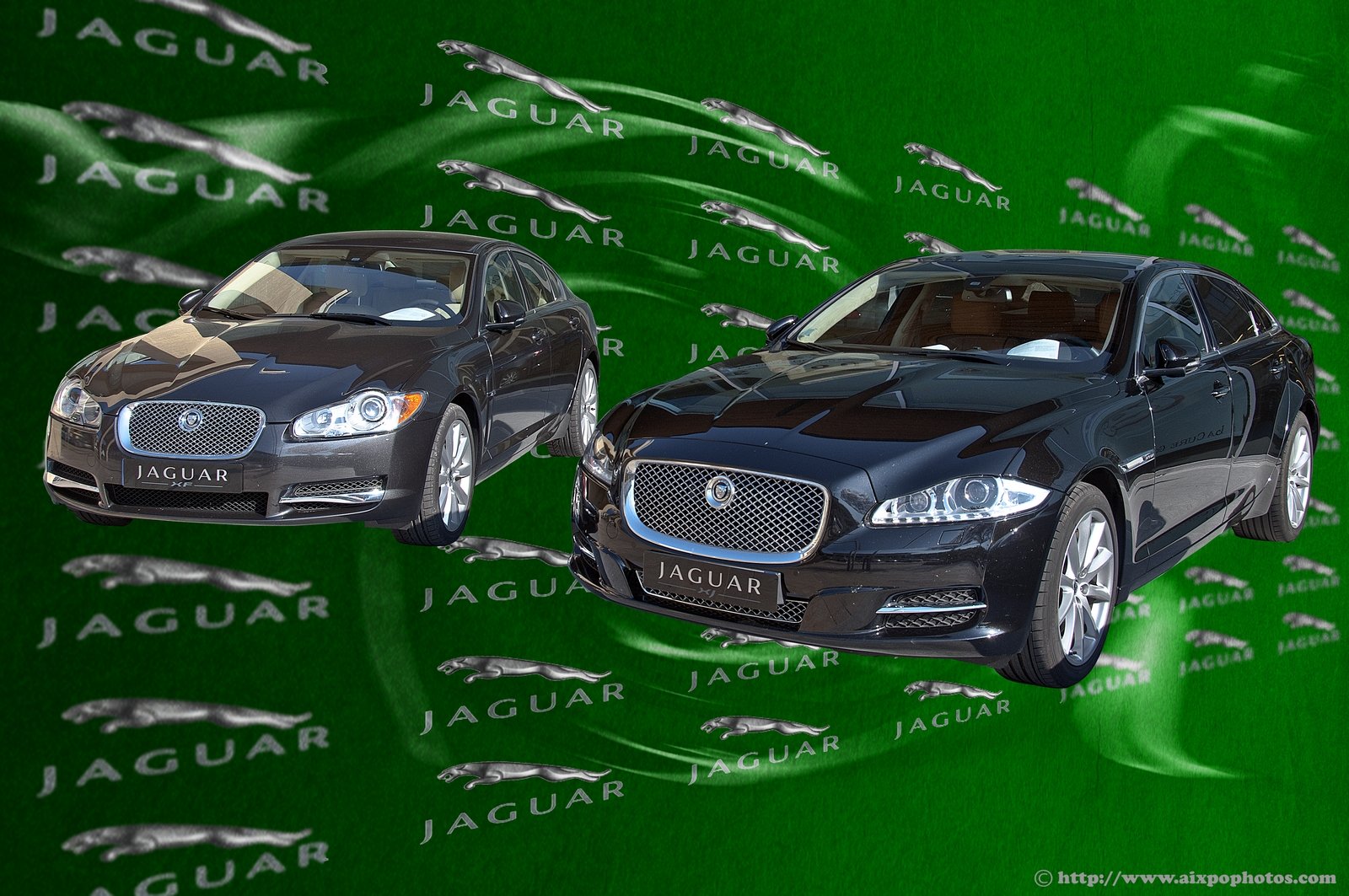 Wallpapers Cars Jaguar Jaguar XF et XJ