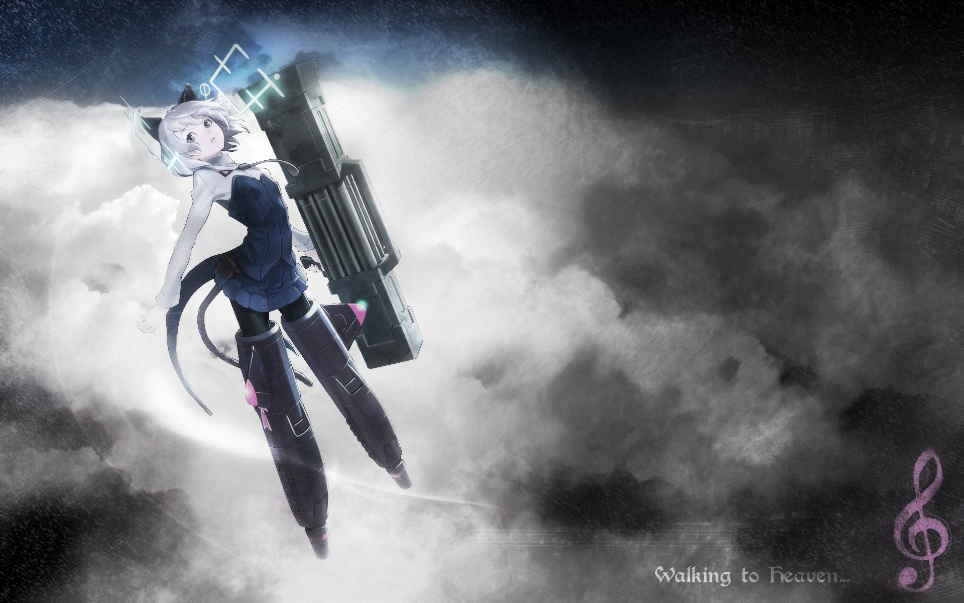 Wallpapers Manga Strike Witches Walking to Heaven