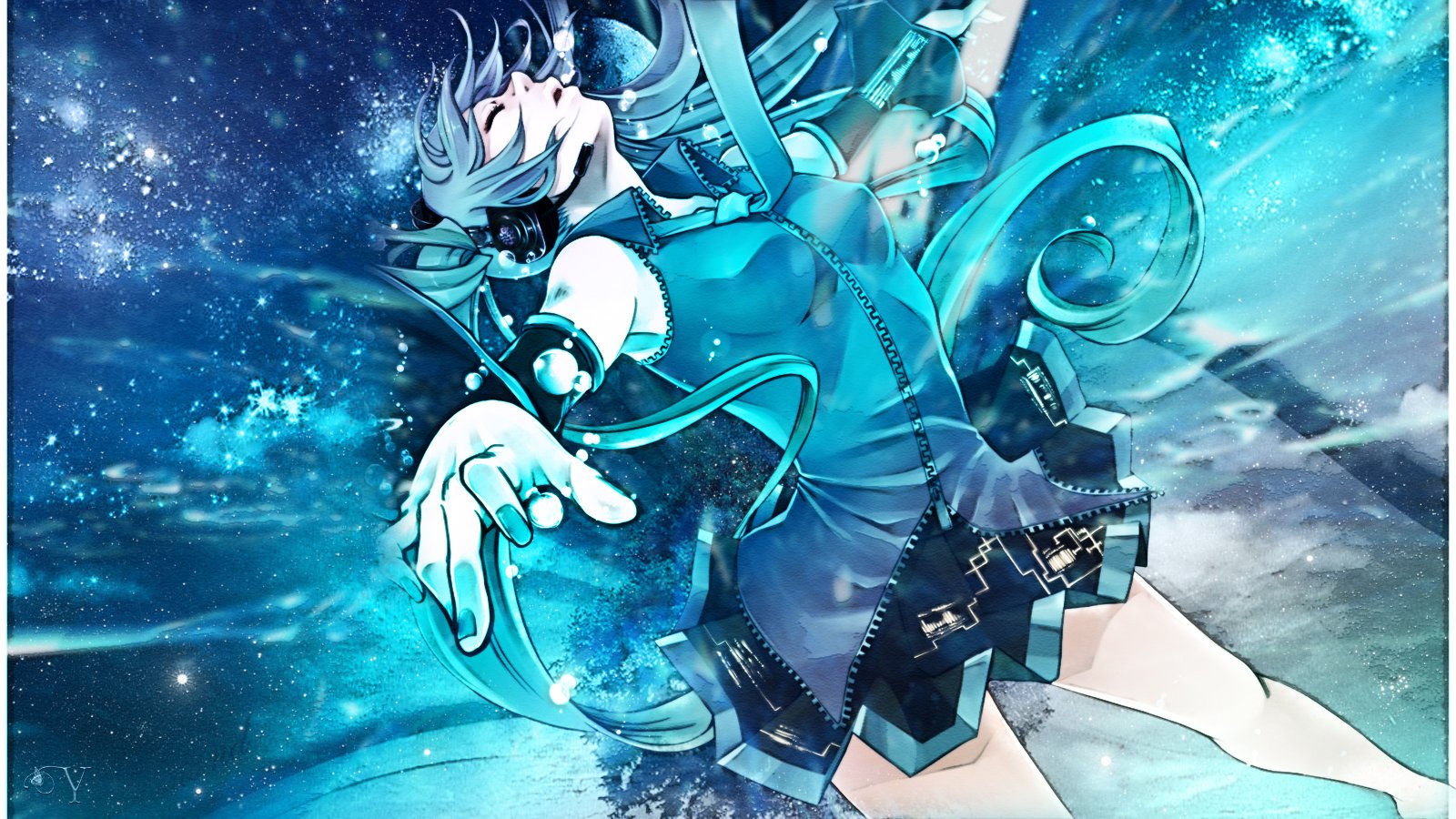 Wallpapers Manga Vocalods Hatsune Miku