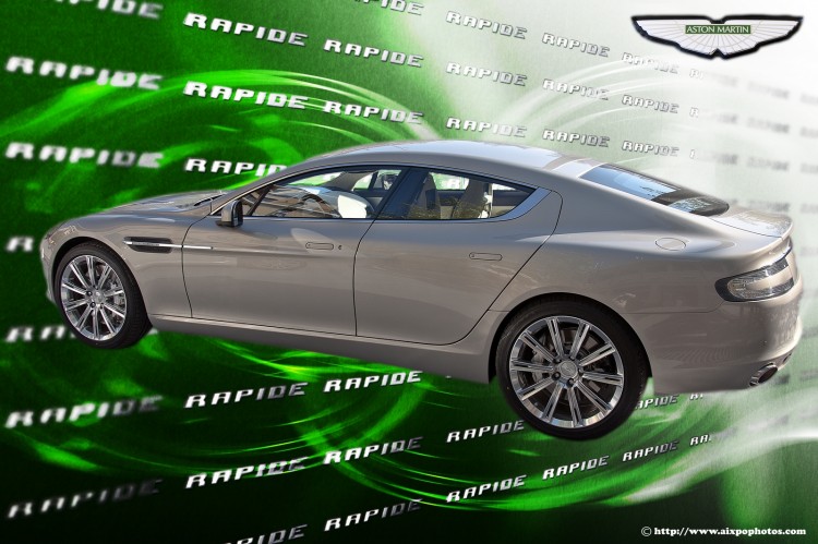 Fonds d'cran Voitures Aston Martin Aston Martin Rapide