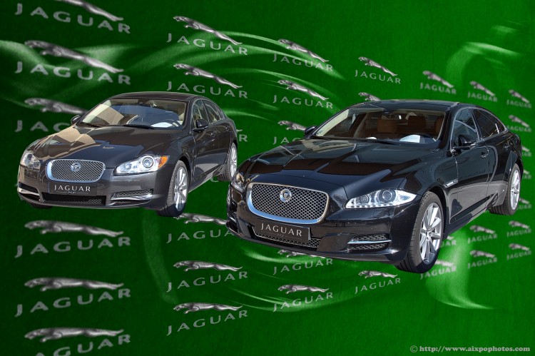 Fonds d'cran Voitures Jaguar Jaguar XF et XJ