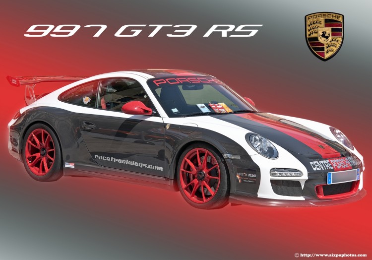 Fonds d'cran Voitures Porsche Porsche 997 GT3 RS