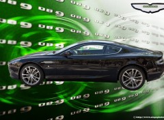 Fonds d'cran Voitures Aston Martin DB9