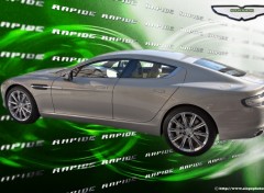 Fonds d'cran Voitures Aston Martin Rapide