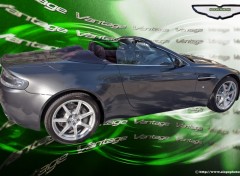 Fonds d'cran Voitures Aston Martin V8 Vantage Roadster