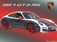 Fonds d'cran Voitures Porsche 997 GT3 RS