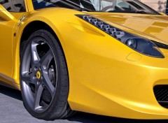 Fonds d'cran Voitures Ferrari 458 Italia