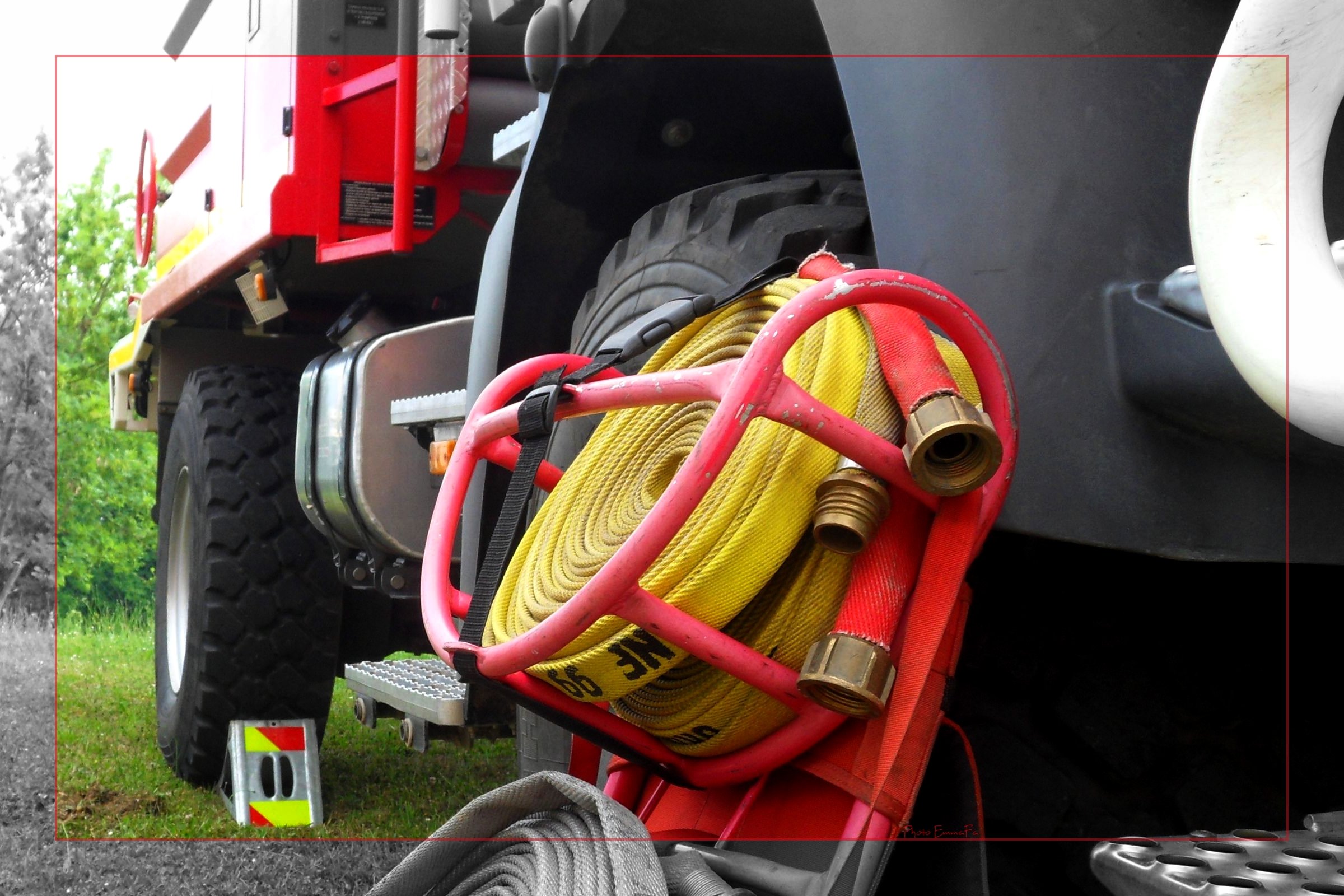 Fonds d'cran Hommes - Evnements Pompiers - Incendies 