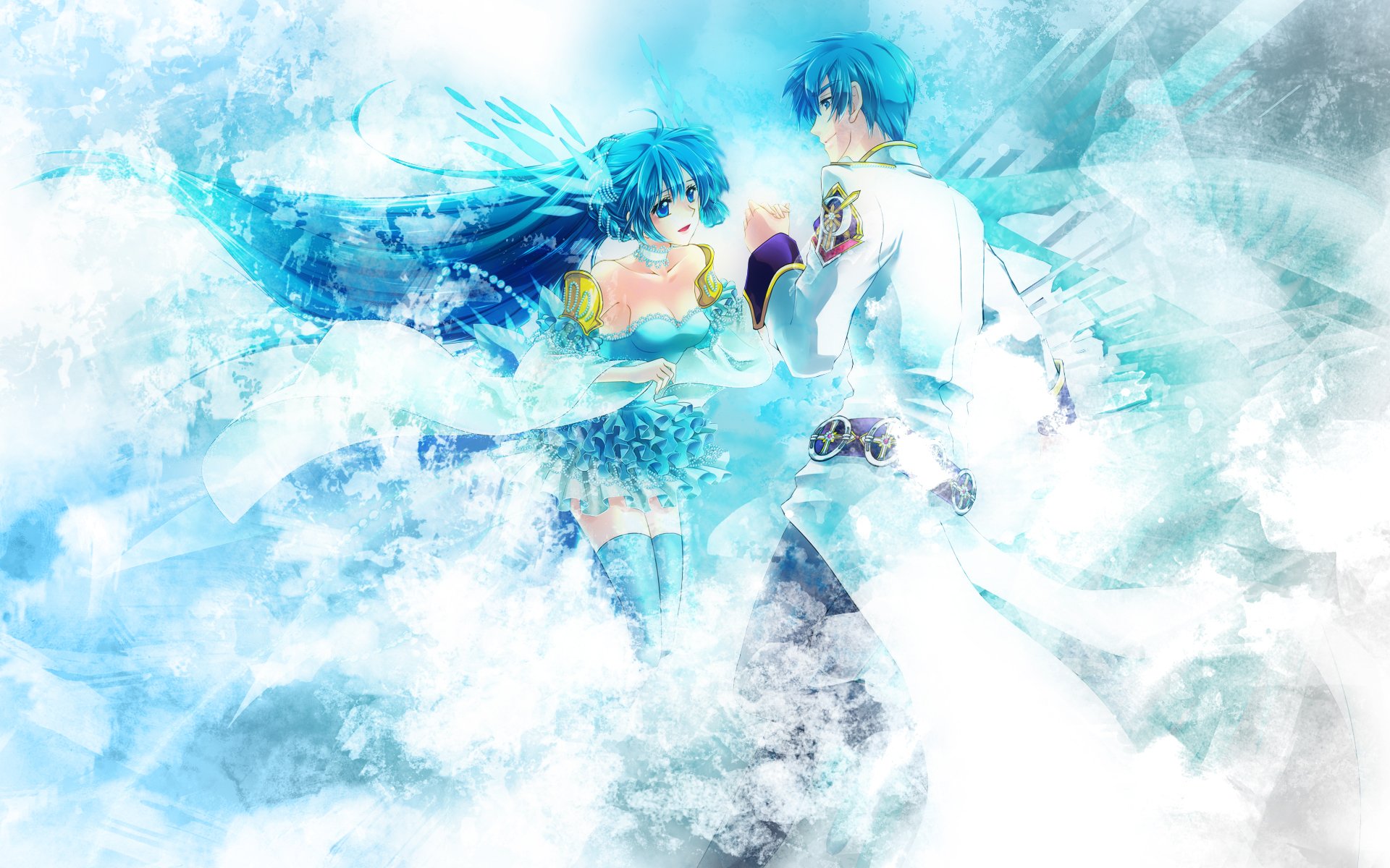 Wallpapers Manga Vocalods Love Sky