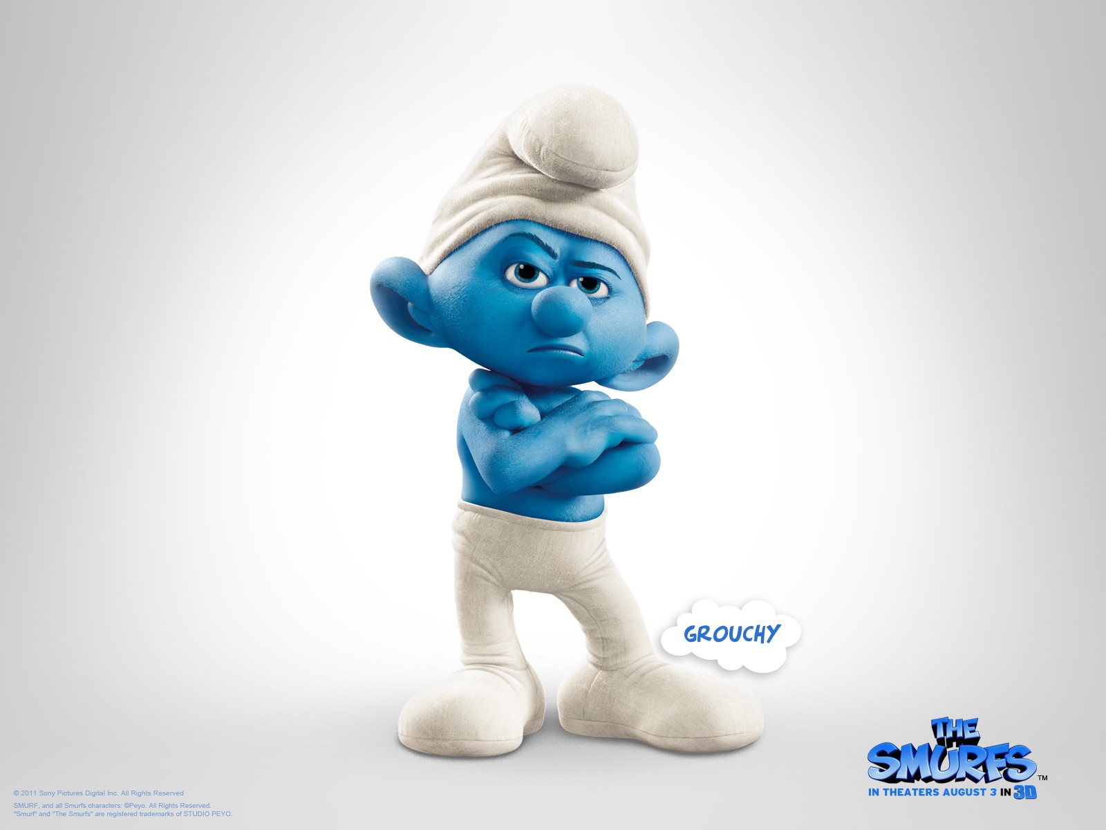 Wallpapers Movies The Smurfs Les Schtroumpfs