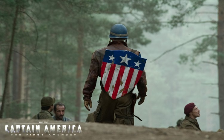 Wallpapers Movies Captain America Captain America