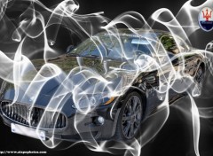 Fonds d'cran Voitures Maserati Gran Turismo