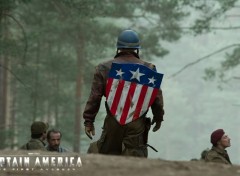 Fonds d'cran Cinma Captain America