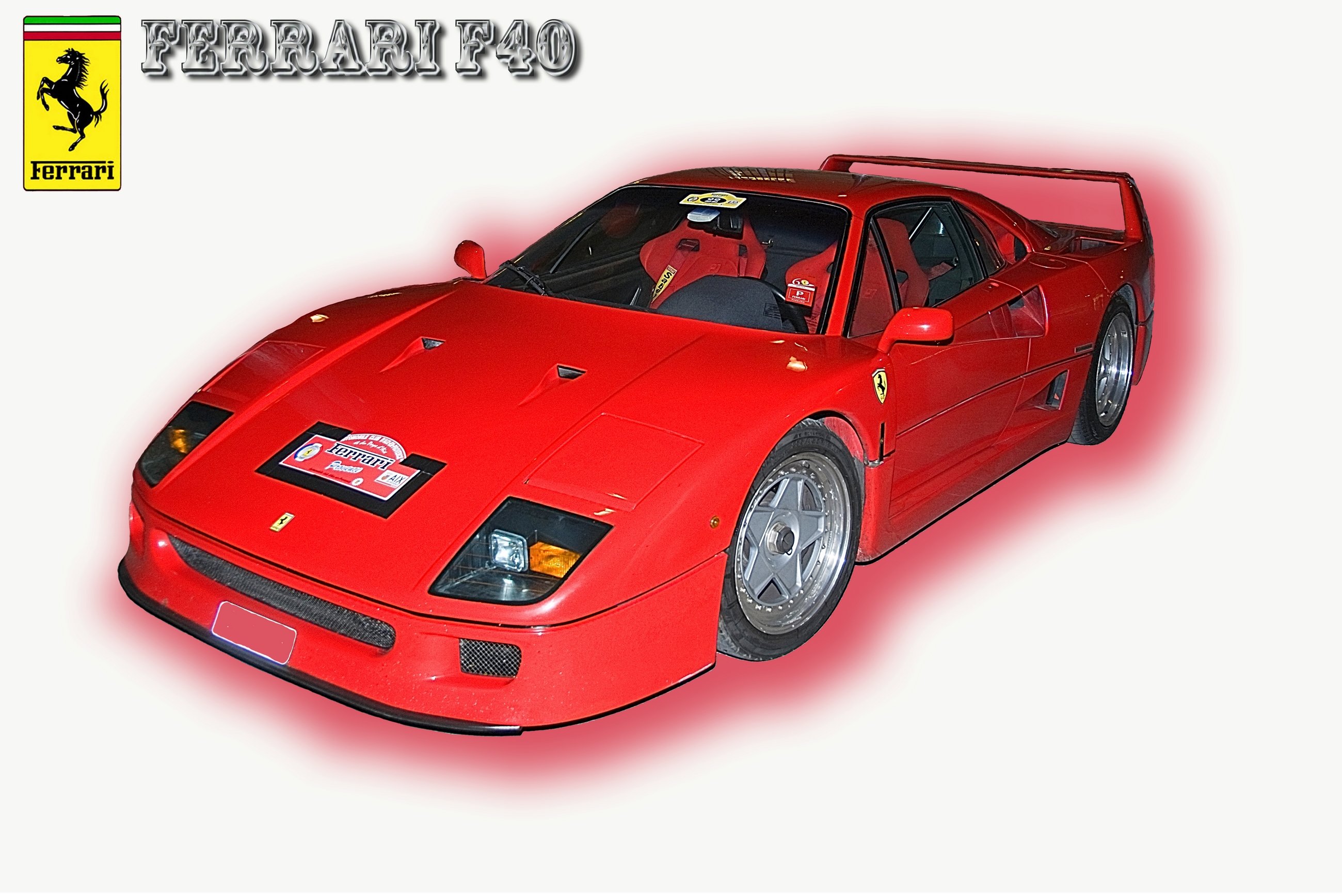 Wallpapers Cars Ferrari Ferrari F40