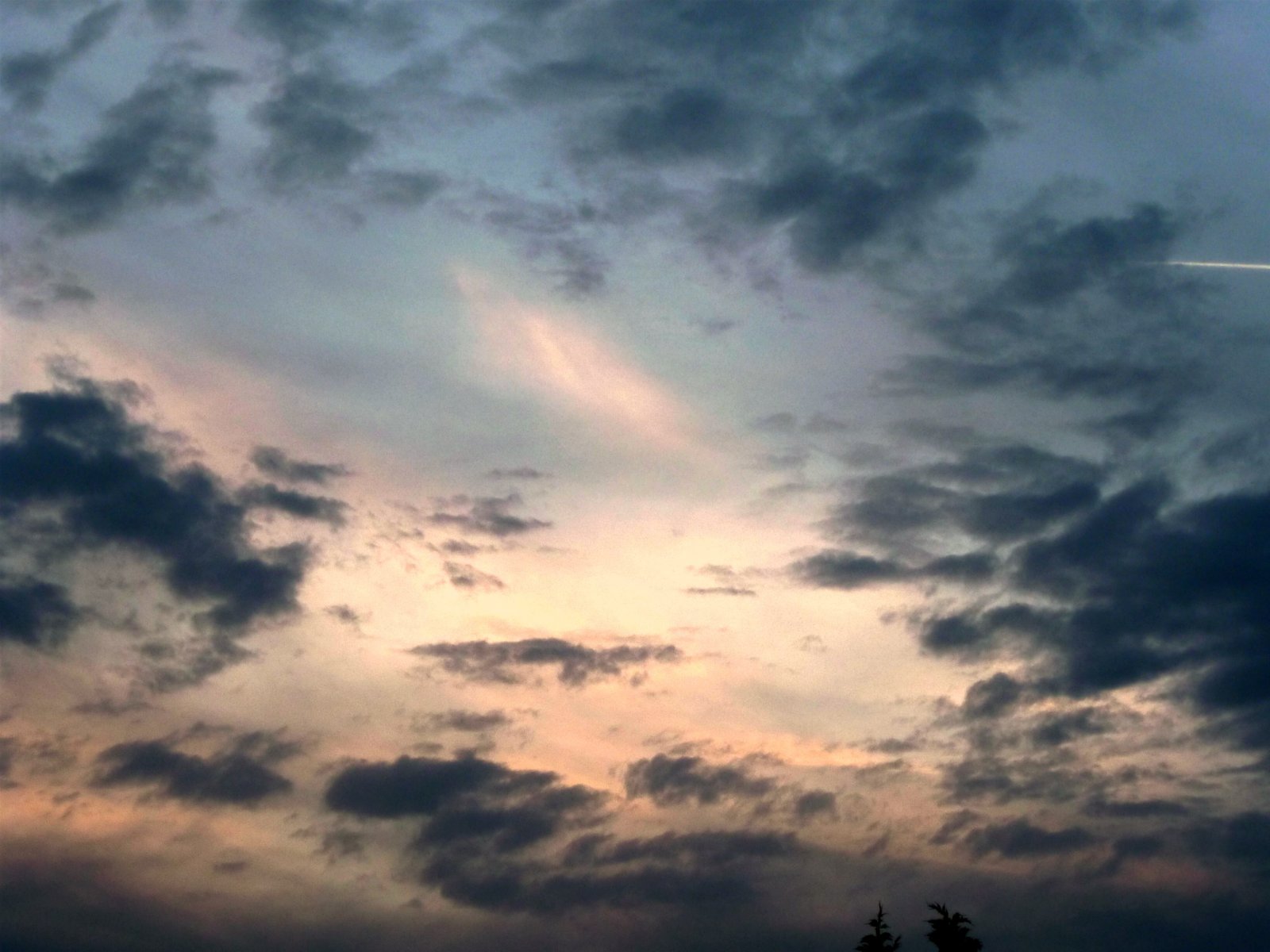 Fonds d'cran Nature Ciel - Nuages Ciel