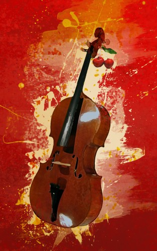 Fonds d'cran Art - Numrique Musique Violoncelle