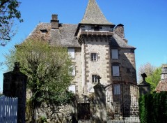 Fonds d'cran Constructions et architecture chateau st Pol , Cantal 15