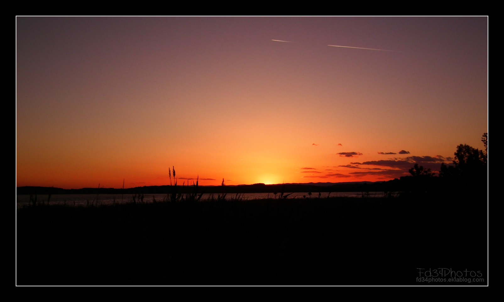 Fonds d'cran Nature Couchers et levers de Soleil 