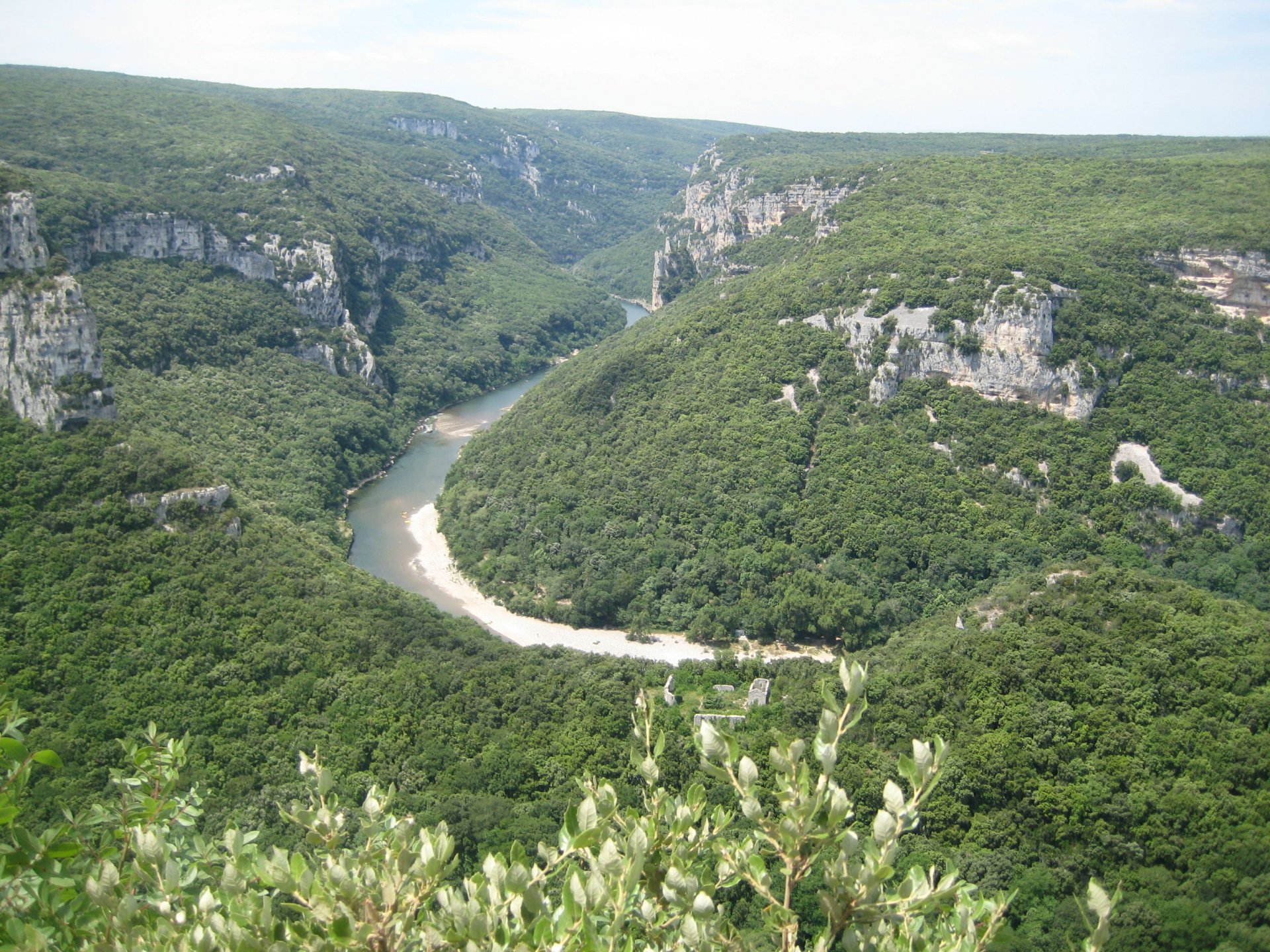 Wallpapers Trips : Europ France > Ardeche Gorges de l'ardche